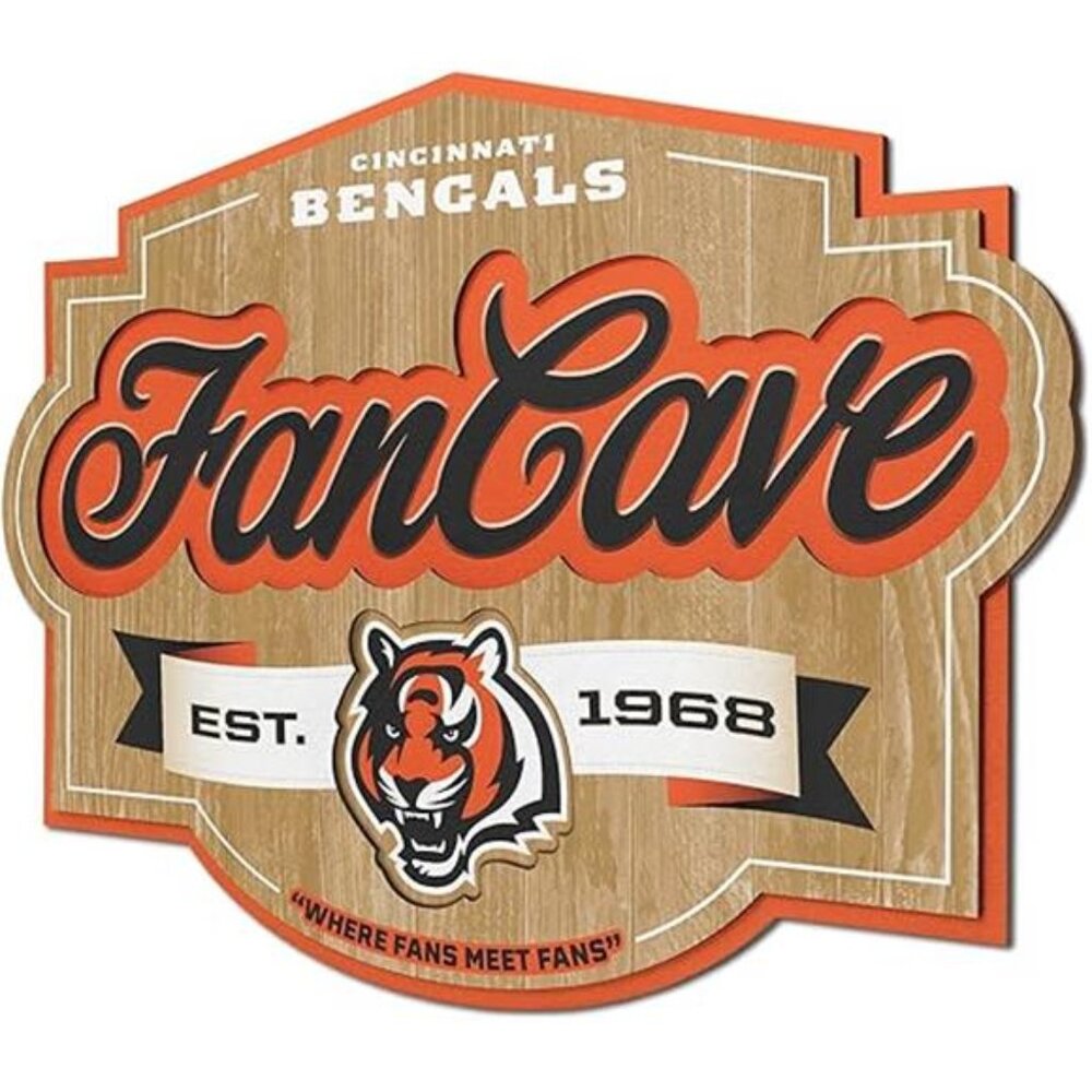 Fan Cave Sign - Picture 7 of 7